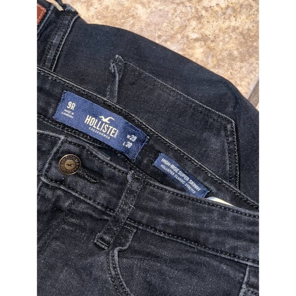 Hollister High Rise Super Skinny Jeans Size 29 - Picture 3 of 3